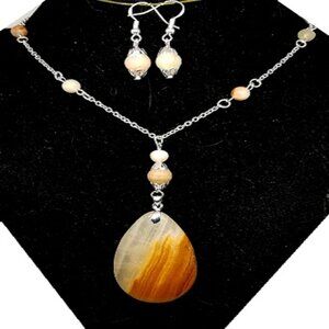 Banded Onyx Set